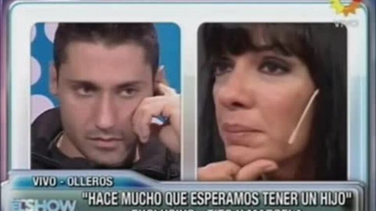 Tito Speranza y Marcela Villagra: emocionados con su amor y las ganas de ser padres