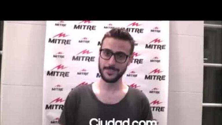 Diego Leuco, un periodista que pide pista: "No me desconecto nunca, mi único cable a tierra es la moto"