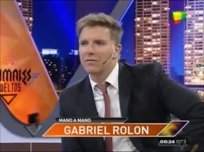 El relato de Gabriel Rolón sobre la felicidad que emocionó a Alejandro Fantino