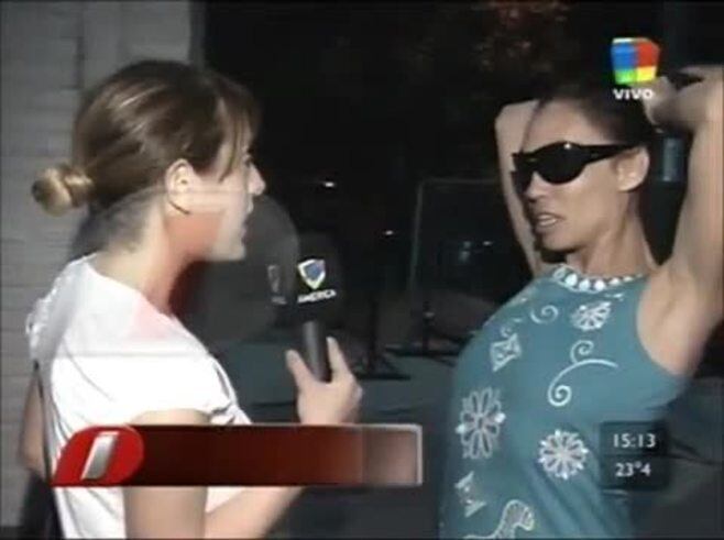 Ernestina Pais le contestó a Elizabeth Vernaci