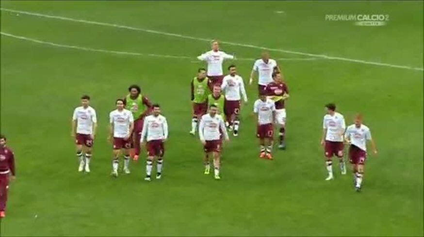 Polémico gesto de Maxi López en la cancha ¿dedicado a Mauro Icardi?