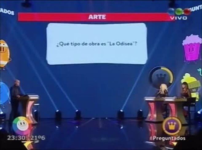 En su último programa, Susana jugó al Preguntados con Moria y empataron