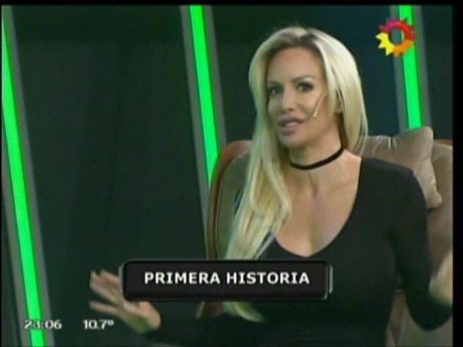La anécdota súper hot de Luciana Salazar en París
