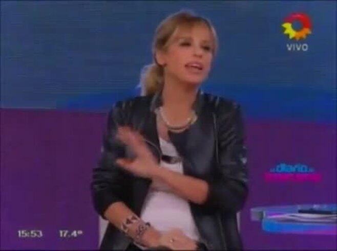 El móvil en vivo de Juana Viale con El diario de Mariana que no fue