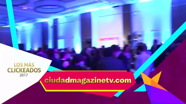 #LosMásClickeados2017: el premio que consagra a las estrellas que más brillan en Internet