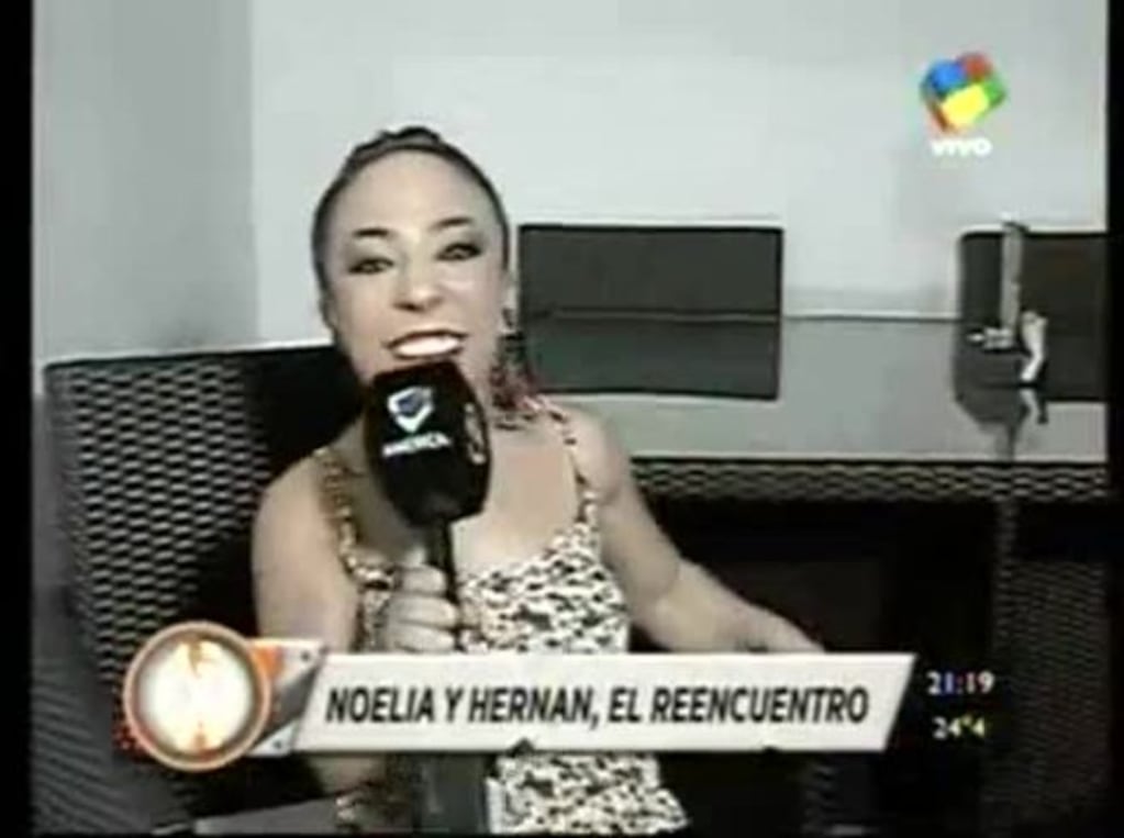 El reencuentro de Piquín y Noelia tras ganar Bailando 2011