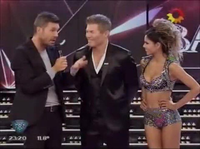 El debut de Fernando Burlando y Barby Franco en ShowMatch