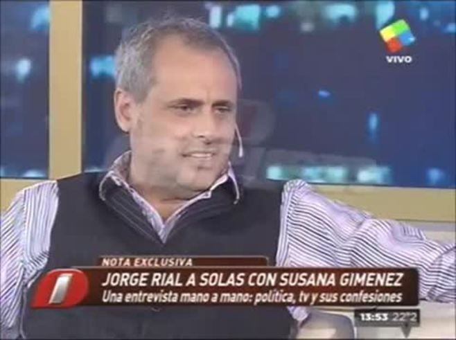 Susana Giménez confesó que echó de su living a Luciano Garbellano