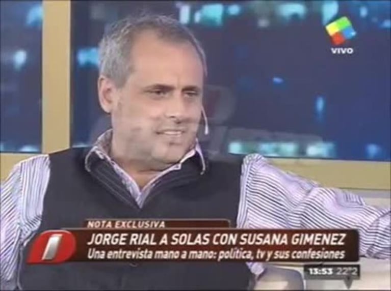 Susana Giménez confesó que echó de su living a Luciano Garbellano