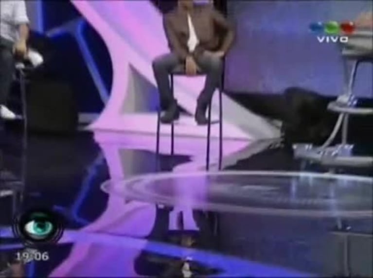 Gran Hermano 2012: durísimo cruce entre Fabricio y Leandro