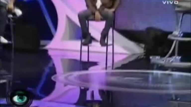 Gran Hermano 2012: durísimo cruce entre Fabricio y Leandro