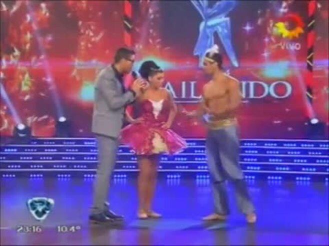Los irónicos tweets de Jorge Rial durante la presentación de Loly Antoniale en ShowMatch