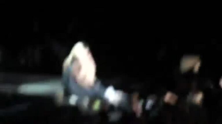 Lady Gaga fumó marihuana en pleno show y pidió legalizar el consumo