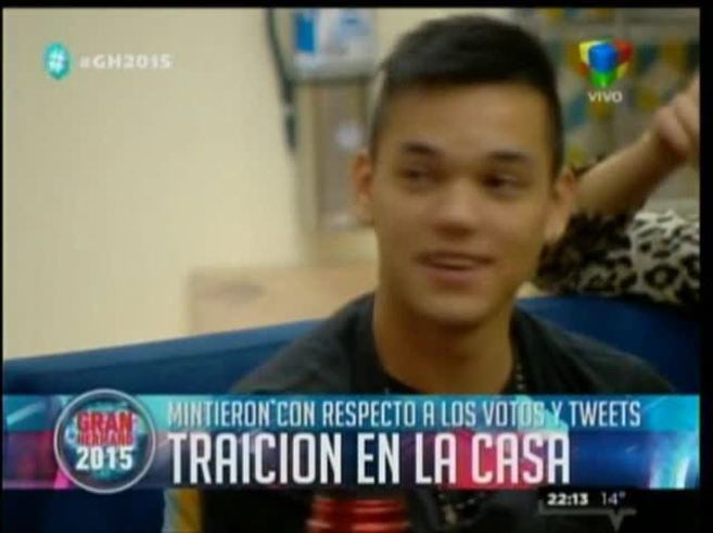 La oración de Gran Hermano 2015