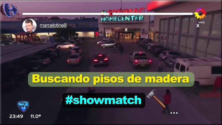 Asi fue el desopilante sketch de apertura de ShowMatch (Segunda parte) : Mirtha, Lali, Suar, Siciliani, Codevilla y más