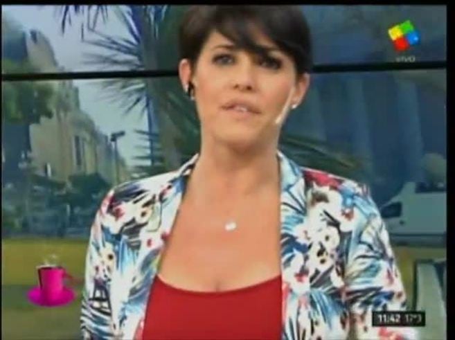 La palabra de Claudia Villafañe en Desayuno americano
