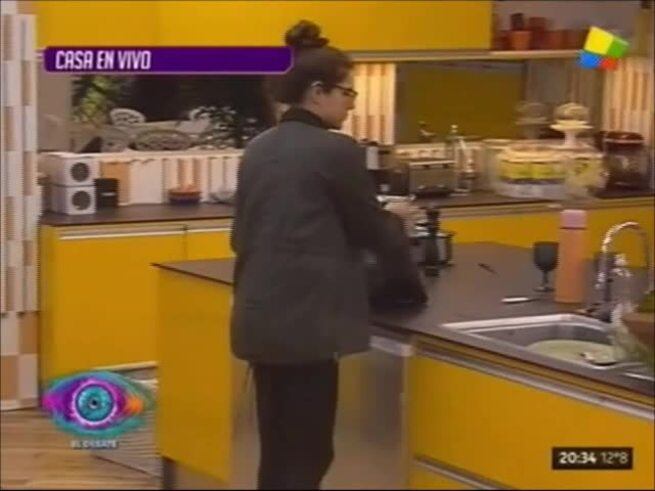 La abuela de Ivana Icardi entró a la casa de Gran Hermano 2016 y mirá qué le dijo de Mauro
