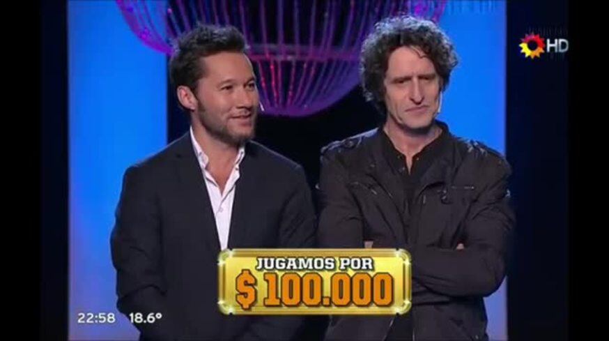 Debut y despedida: las preguntas sexuales que erraron Diego Torres y Diego Peretti en Los 8 escalones