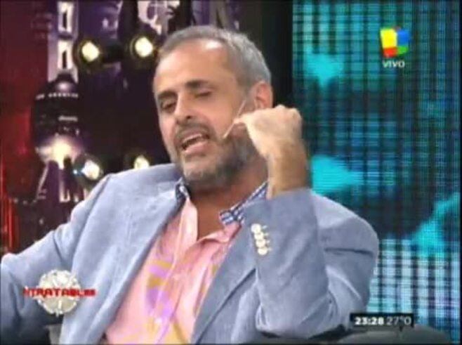 Jorge Rial y una increíble anécdota con armas en TV: "Agarré una Ithaca y en el corte me dijeron ‘está cargada pelot…’"