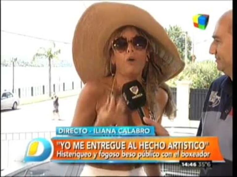 La confesión íntima de Iliana Calabró: "Desde febrero del año pasado que no tengo sexo"