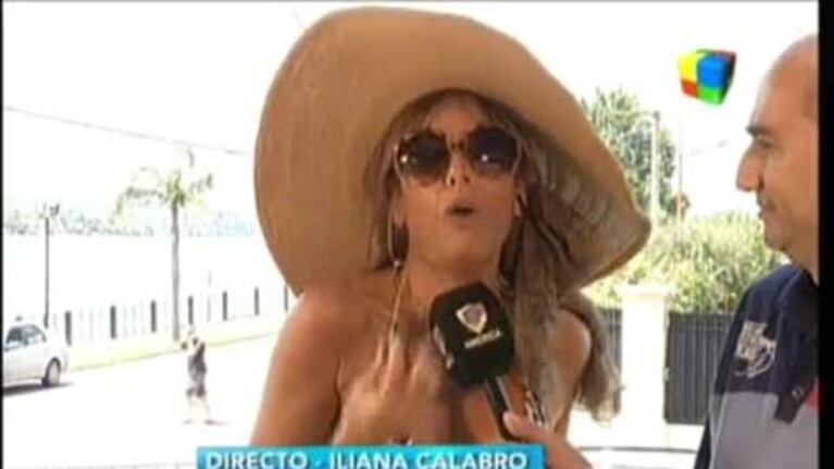 La confesión íntima de Iliana Calabró: "Desde febrero del año pasado que no tengo sexo"