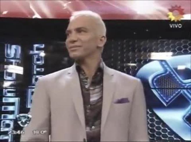 La imperdible imitación de Fátima Florez a Charlotte Caniggia en ShowMatch