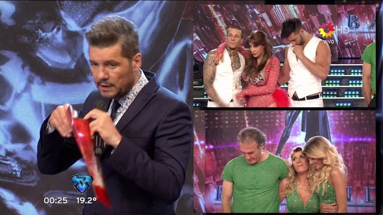 Charlotte Caniggia ganó su cuarto voto telefónico y eliminó a los Ruggeri del Bailando