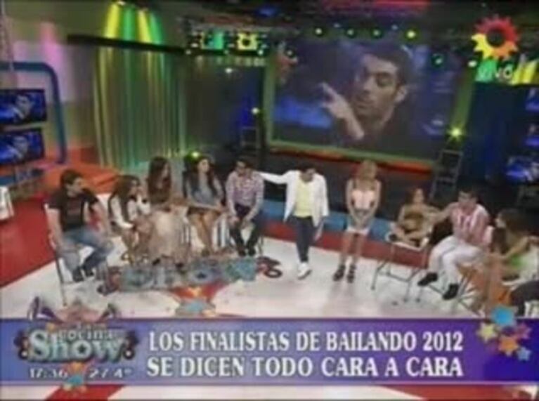 Momento tenso en La Cocina del Show: Paula Chaves bancó a su coach tras su pelea con Cristian U.