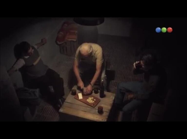 La escena de HIstoria de un clan que enfureció a Héctor "Chocolate" Baley