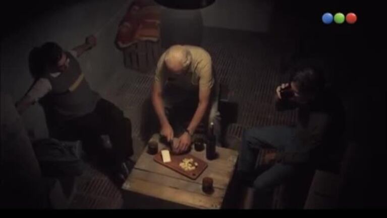 La escena de HIstoria de un clan que enfureció a Héctor "Chocolate" Baley