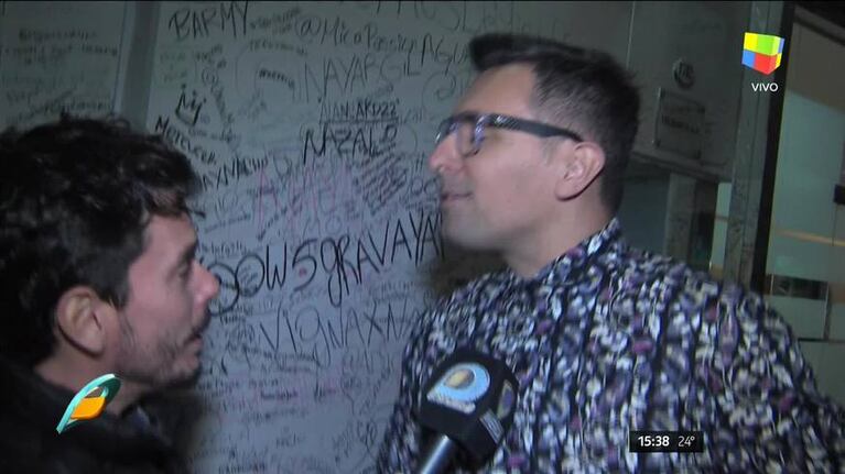 Franco Torchia calificó de "transfóbica" a Flor de la Ve tras un desencuentro en un evento: la respuesta de ella