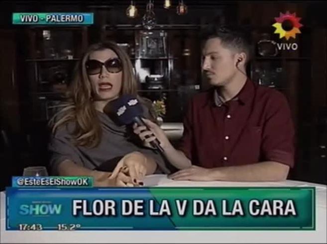 Florencia de la Ve y su amague de renuncia al bailando: "No quería que estén evaluando mi trabajo como artista"