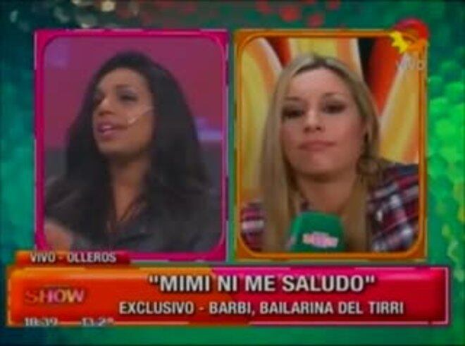 Picante pelea entre la novia de El Tirri y la bailarina: ¡se metió hasta Marcelo Tinelli! 