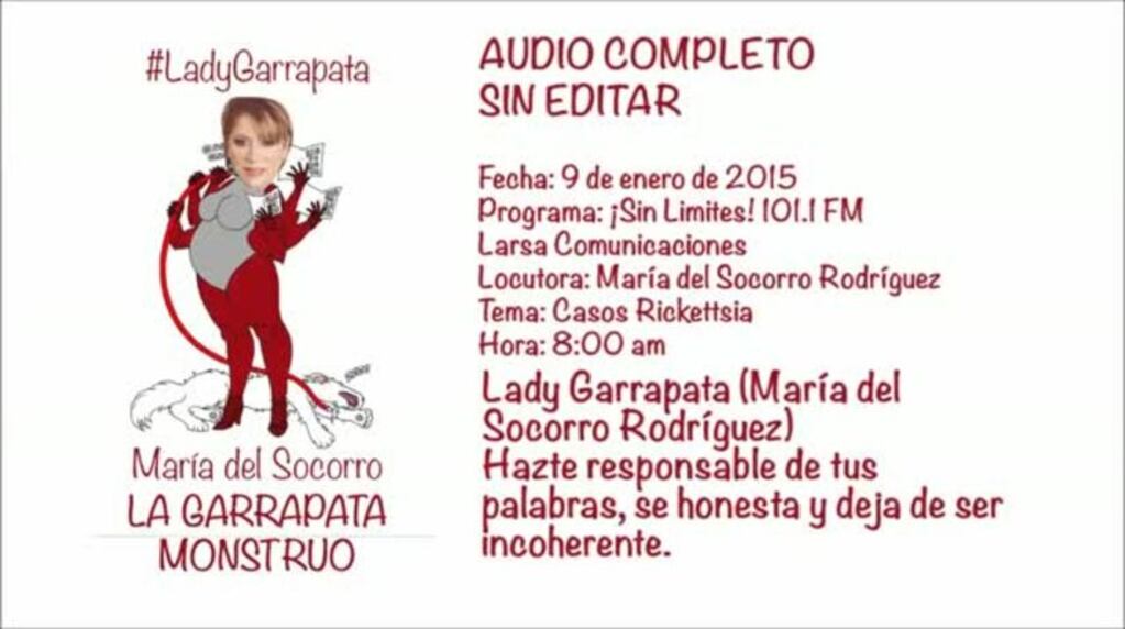 Conductora mexicana quiere "matar a todos los perros"