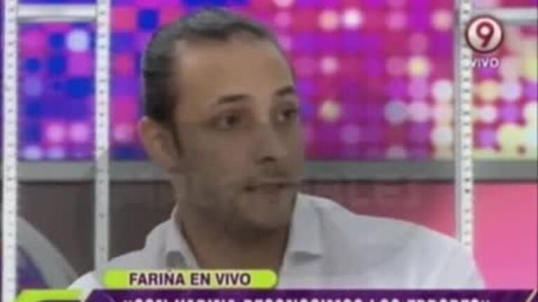 Leo Fariña y su escandalosa separación: "Hubo 4 ó 5 noches que me obnubilé y tuve un desliz"