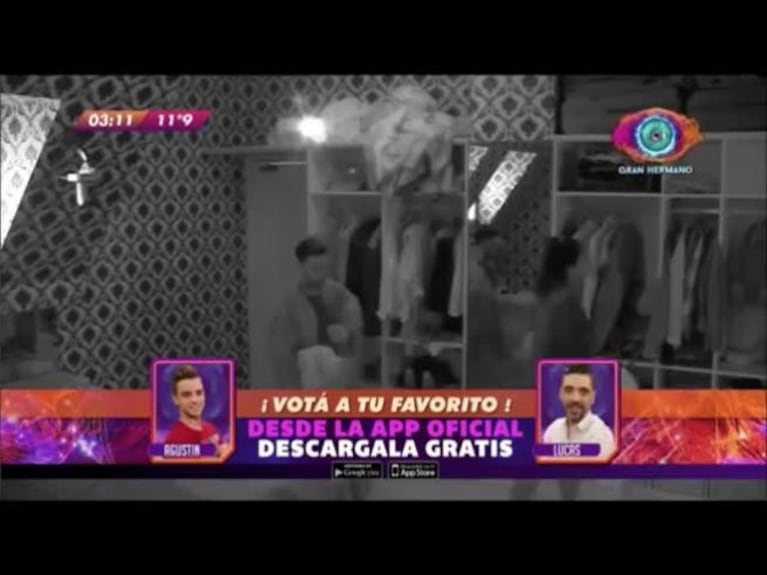 Ya hubo sexo en Gran Hermano: Macarena y Matías S., mimos hot y pasión en el SUM