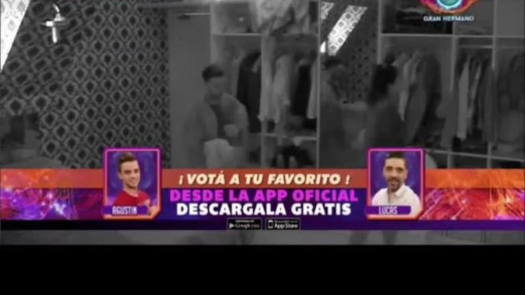 Ya hubo sexo en Gran Hermano: Macarena y Matías S., mimos hot y pasión en el SUM