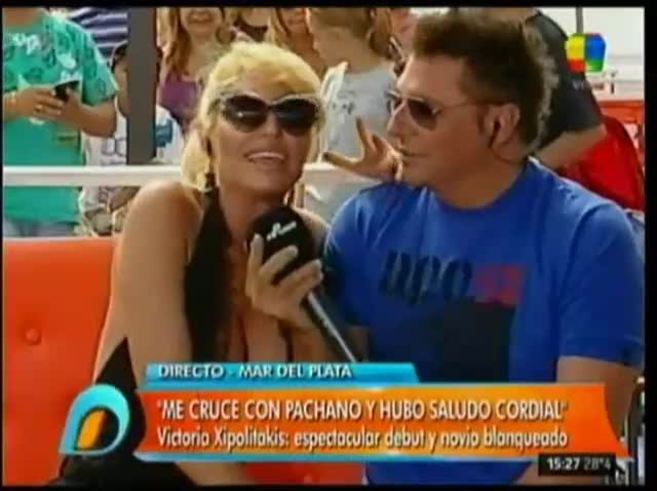 El motivo por el que Marcelo Polino levantó la nota con Vicky Xipolitakis en Intrusos: el video