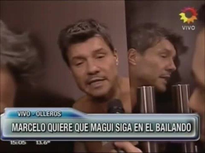 Marcelo Tinelli: “Me hackearon Twitter, pero con la contraseña que le puse soy un pavote”