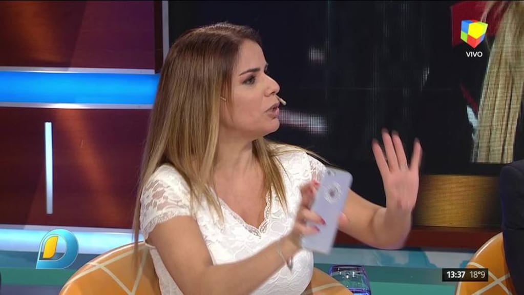 Fátima Florez, ¿fuera del programa de Susana Giménez?