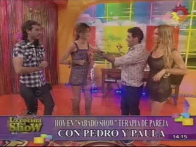 Las famosas de ShowMatch vivieron un vuelo de terror