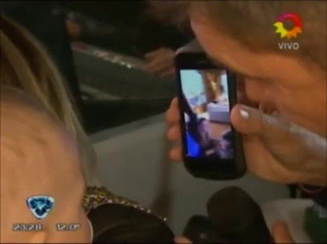 El desopilante show de Marcelo Tinelli con Olivia Alfonso: videos de Lorenzo, juegos ¡y carcajadas de la beba! 