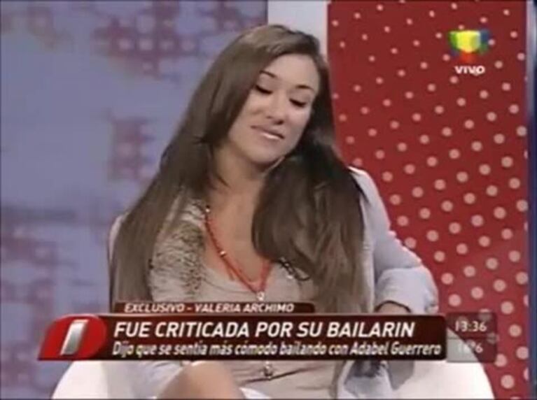 Valeria Archimó volvió a arremeter contra su bailarín: “Es un falso, un desagradecido y me traicionó”