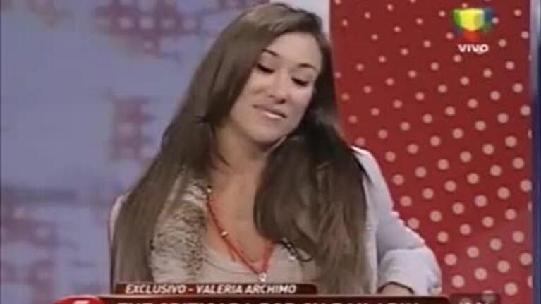 Valeria Archimó volvió a arremeter contra su bailarín: “Es un falso, un desagradecido y me traicionó”