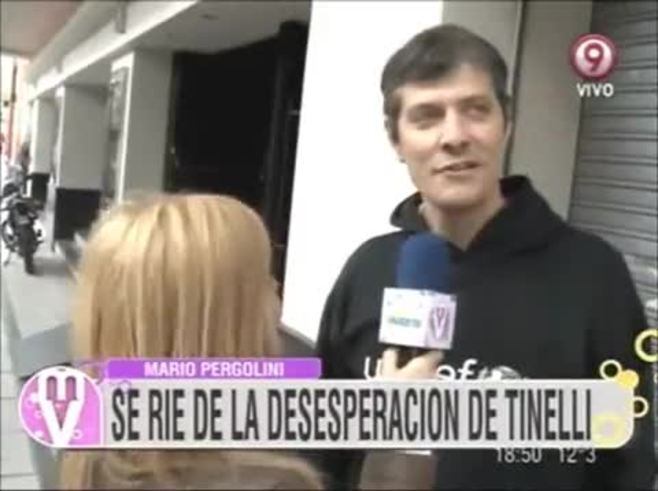 Mario Pergolini: “Solamente un afiebrado podría decir que puedo estar en el Bailando”