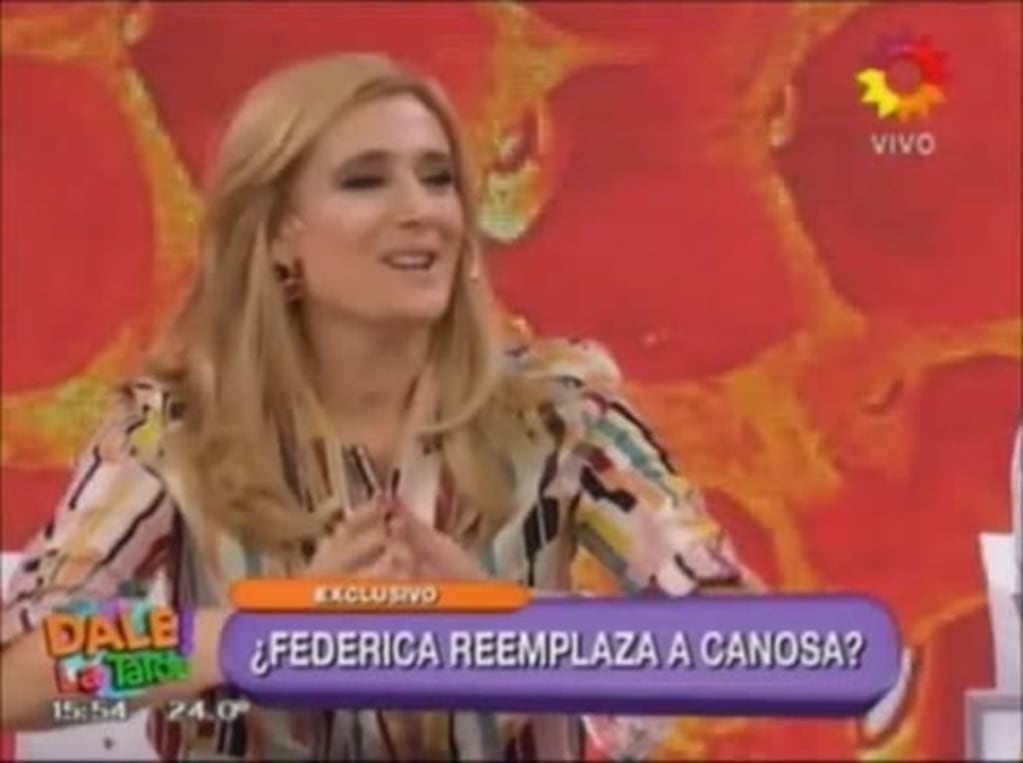 Federica País: “No me gustaba Ernestina en CQC"