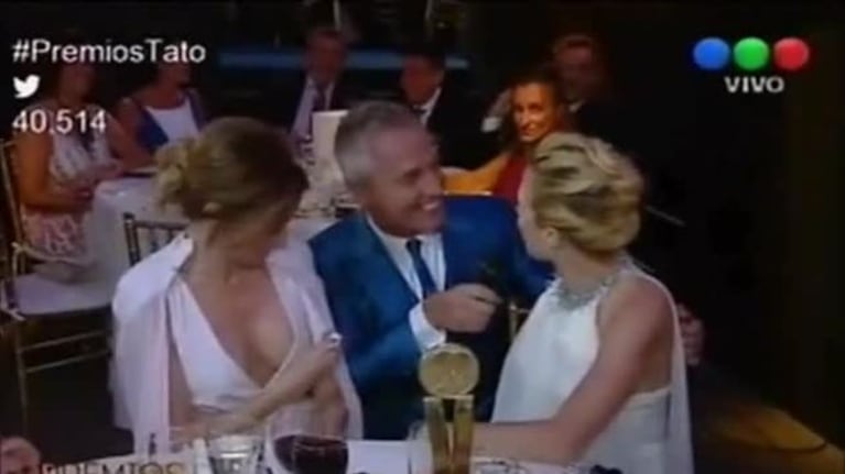 ¡Momento televisivo! Marley y una charla muy divertida con Carla Peterson: "¿Sos la esposa del embajador de Estados Unidos?"