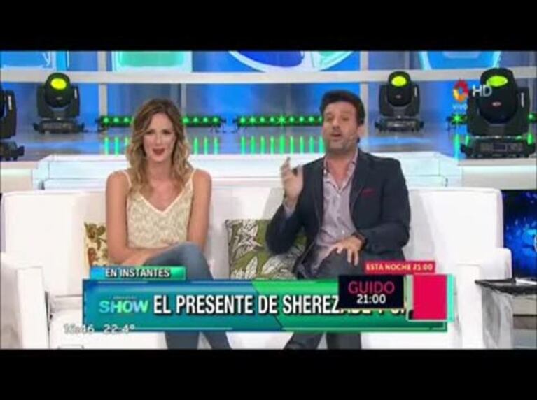 Onur y Sherezade de Las mil y una noches, ¿a Bailando 2015?