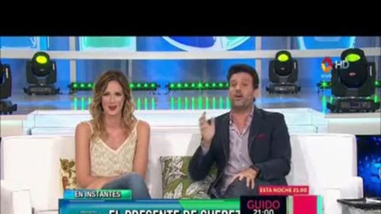 Onur y Sherezade de Las mil y una noches, ¿a Bailando 2015?