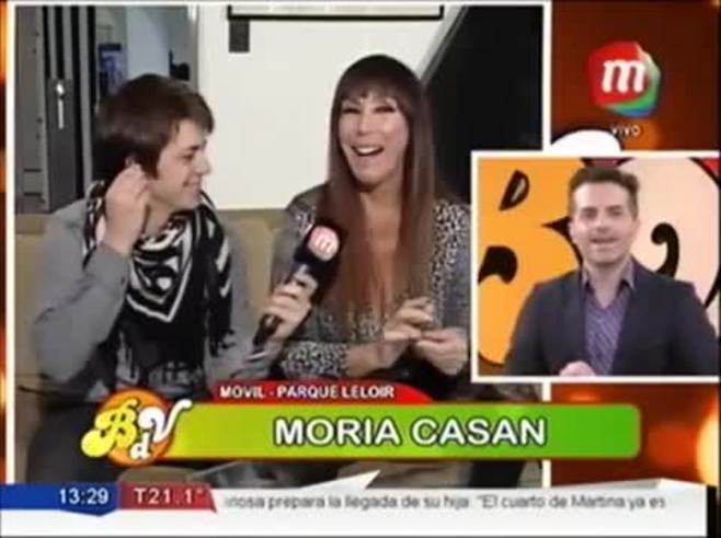 Moria Casán, cerca de volver a la televisión